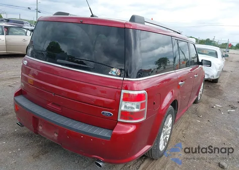 2016 Ford Flex Sel z USA, uszkodzony, nr VIN 2FMGK5C81GBA17630